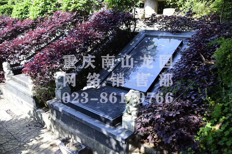 南山龙园墓型图