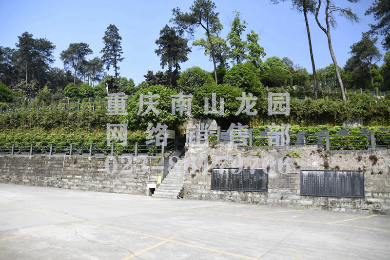 南山龙园风景图