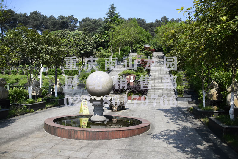 南山龙园风景图