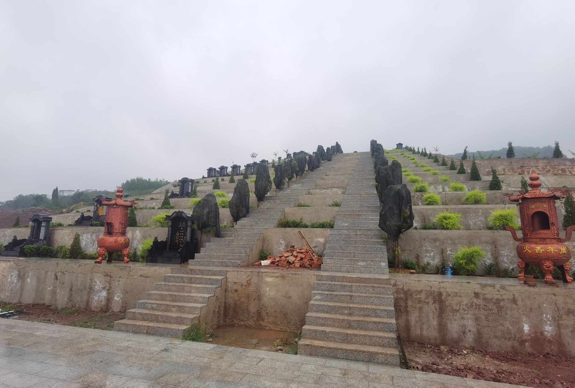 重庆云篆山公墓墓型图