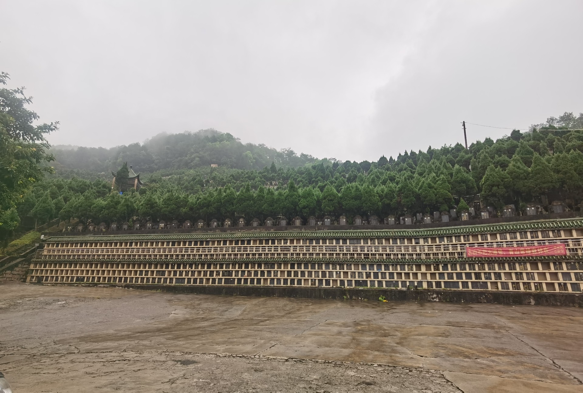 重庆云篆山公墓墓型图